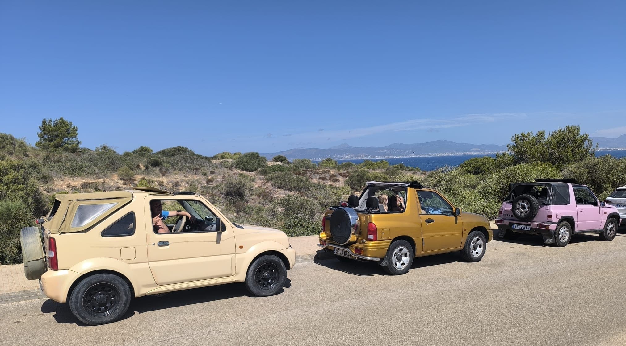 4x4 décapotable Ouhlala Mallorca — excursion plages sauvages