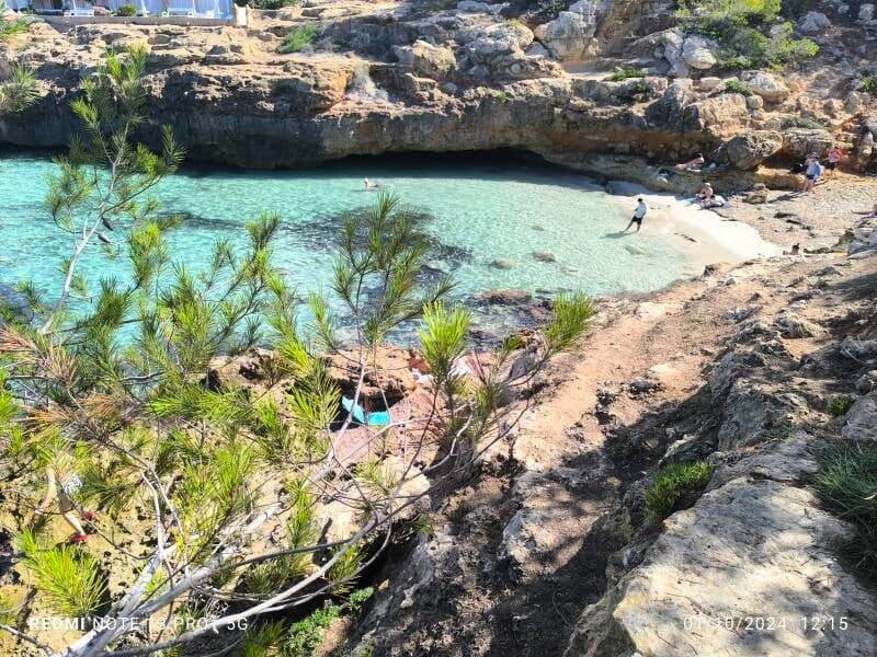 Paysage naturel Majorque