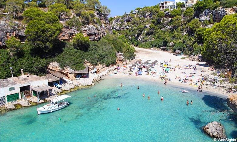 Cala Pi Majorque eau turquoise